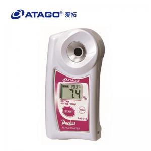 ATAGO（愛(ài)拓）便攜式數(shù)顯折射儀PAL-21S 糊精濃度計(jì)