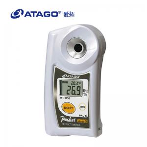 ATAGO（愛(ài)拓）PAL-S 便攜式數(shù)顯折射計(jì)（奶制品專(zhuān)用）牛奶濃度計(jì)
