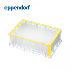 德國(guó)艾本德(Eppendorf)Deepwell Plate 96/2000μL,孔透明,2000μL,無(wú)菌,黃色,20塊(5包×4塊)