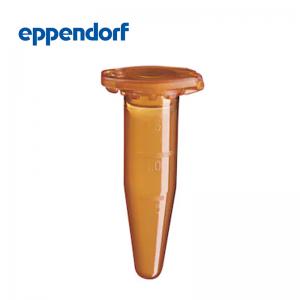 艾本德Eppendorf Safe-Lock Tubes, 1.5 mL, PCR 潔凈級, 琥珀色（光保護）, 1,000 個貨號 0030120191