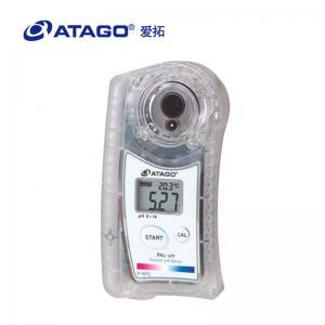 ATAGO愛拓PAL-pH便攜式數(shù)顯pH計酸度計便攜式酸堿度手持式實驗室便攜