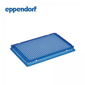 德國艾本德Eppendorf twin.tec? PCR Plate384,全裙邊,40μL,PCR潔凈級,藍(lán)色,25塊