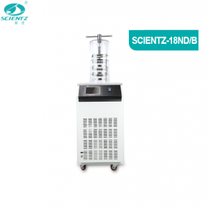 寧波新芝生物科技壓蓋型冷凍干燥機SCIENTZ-18ND/B