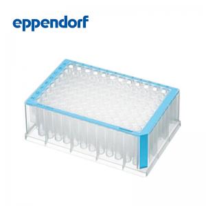德國(guó)艾本德(Eppendorf)Deepwell Plate 96/1000μL,孔透明,1000μL,PCR潔凈級(jí),藍(lán)色,20塊(5包×4塊)