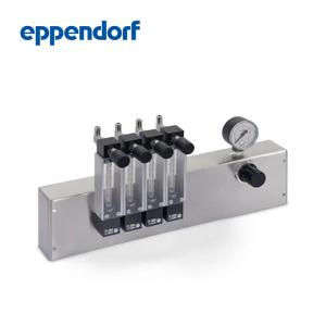 德國艾本德Eppendorf,DASGIP? WRM轉子流量計通氣模塊,適用4罐體,轉子流量計和手動控制閥,1-75?sL/h