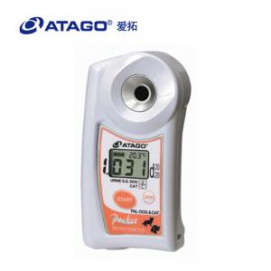 ATAGO（愛拓）便攜式數(shù)顯犬貓用尿比重折射計/犬貓尿比重儀 PAL-DOG&CAT