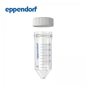 艾本德Eppendorf Conical Tubes 25 mL 帶螺旋蓋, 25 mL, 無菌、無熱原, 無RNase和DNase, 無DNA, 無色, 200 個 (8 包 × 25 個)