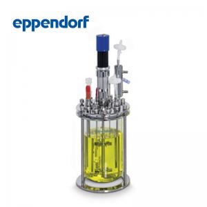 德國(guó)艾本德Eppendorf,DASGIP? 罐體DR03F,平葉槳,L型氣體分布器,750mL-?2.7L,頂部驅(qū)動(dòng),Rushton-type impeller