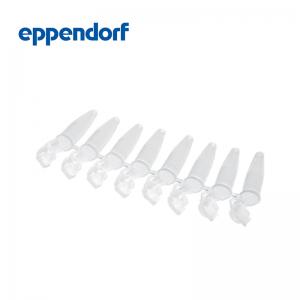 艾本德Eppendorf PCR Tubes, 0.2 mL, PCR 潔凈級(jí), 8 聯(lián)管，120 ?條 （960 個(gè)單管）