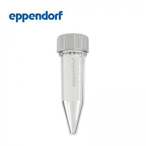 艾本德Eppendorf Tubes? 5.0 mL 帶螺旋蓋 啟動套裝, 400 個離心管（2 盒， 每盒 2 包ｘ100 個），2 個離心管架（可放置 12 個離心管），白色；8 個通用轉子適配器