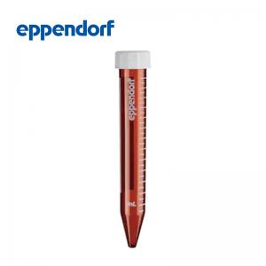 艾本德Eppendorf Conical Tubes, 15 mL, 無菌、無熱原, 無RNase和DNase, 無DNA, 琥珀色（光保護）, 200 個 (4 包 × 50 個)貨號 003012