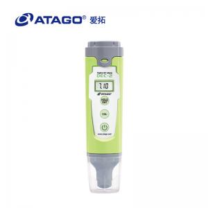 ATAGO愛拓DEC-2便攜式數(shù)字電導率儀數(shù)顯電導率實驗室小型手持便攜
