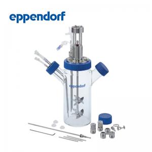 德國(guó)艾本德Eppendorf,DASGIP?罐體DS1000ODSP,2x斜葉槳,400mL–1.2L,2xGL45口側(cè)臂,頂部驅(qū)動(dòng),光照生物反應(yīng)器,2pitched-blade impellers