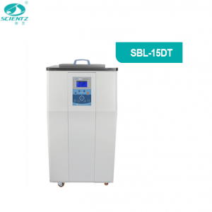 寧波新芝生物科技恒溫超聲波清洗機SBL-15DT