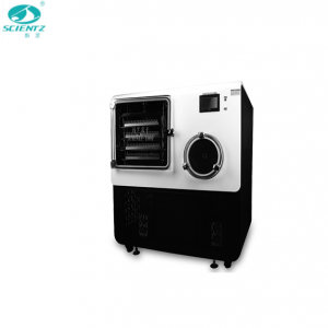 寧波新芝生物科技普通型硅油原位凍干機SCIENTZ-100F/A