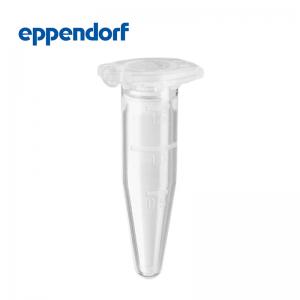 艾本德Eppendorf Safe-Lock Tubes, 1.5 mL, PCR 潔凈級, 無色, 1,000 個貨號 0030123328