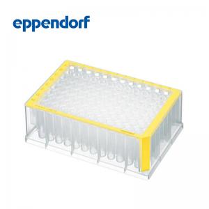 德國(guó)艾本德(Eppendorf)Deepwell Plate 96/1000μL,孔透明,1000μL,PCR潔凈級(jí),黃色,20塊(5包×4塊)