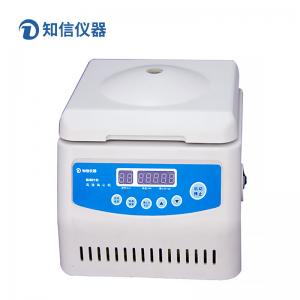 上海知信SH01D臺(tái)式高速離心機(jī)標(biāo)配2
