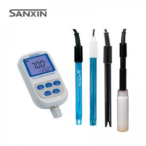 上海三信SX751便攜式pH/ORP/電導率/溶解氧儀