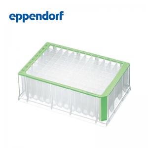 德國(guó)艾本德(Eppendorf)Deepwell Plate 96/2000μL,孔透明,2000μL,無(wú)菌,綠色,20塊(5包×4塊)