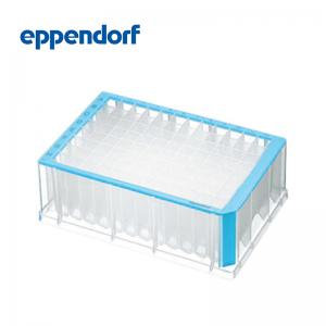 德國(guó)艾本德(Eppendorf)Deepwell Plate 96/2000μL,孔透明,2000μL,無(wú)菌,藍(lán)色,20塊(5包×4塊)
